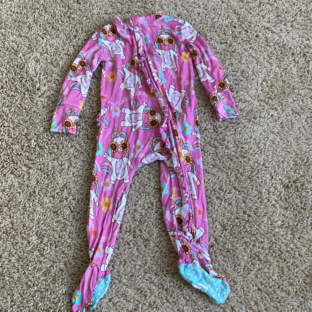 Posh peanut unicorn jammies